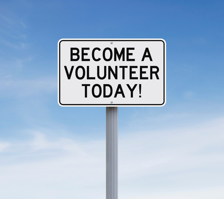 Become A Volunteer Today